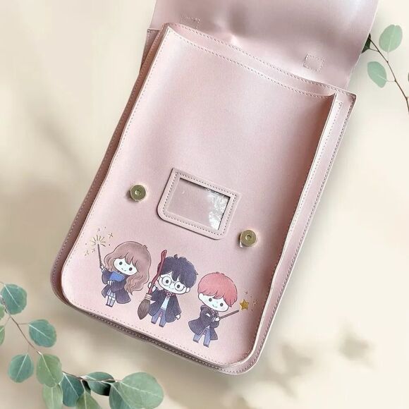 Harry Potter Chibi Pink Backpack - Picture 4 of 5